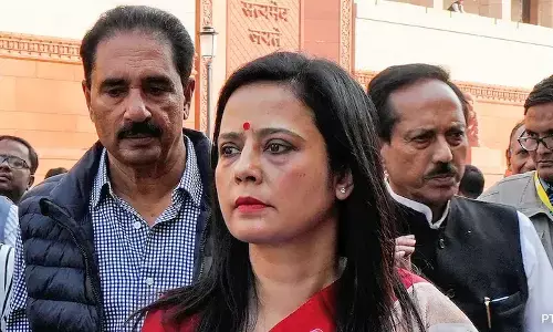 ಅಮಿತ್ ಶಾ ವಿರುದ್ಧ ವಿವಾದಾತ್ಮಕ ಹೇಳಿಕೆ ಆರೋಪ : ಟಿಎಂಸಿ ಸಂಸದೆ ಮಹುವಾ ಮೊಯಿತ್ರಾ ವಿರುದ್ಧ ಬಿಜೆಪಿ ದೂರು