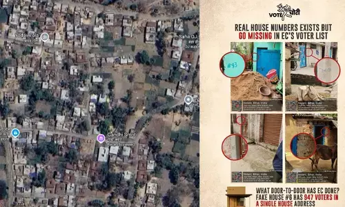 ಬಿಹಾರ ಗ್ರಾಮದ ಒಂದೇ ಮನೆಯಲ್ಲಿ 947 ಮತದಾರರ ವಾಸ!