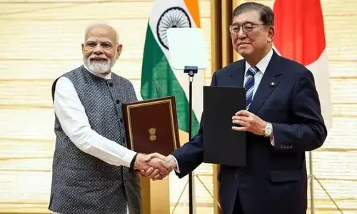 ಪ್ರಧಾನಿ ನರೇಂದ್ರ ಮೋದಿ | ಜಪಾನ್ ಪ್ರಧಾನಿ ಶಿಗೆರು ಇಷಿಬಾ