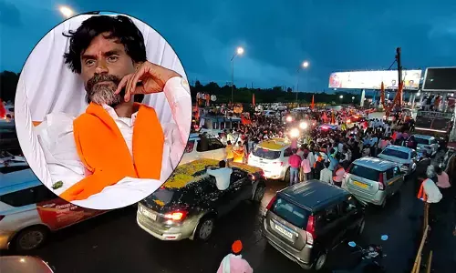 ಮರಾಠ ಮೀಸಲಾತಿ | ಅನಿರ್ದಿಷ್ಟಾವಧಿ ಉಪವಾಸ ಮುಷ್ಕರ ಆರಂಭಿಸಿದ ಜರಾಂಗೆ