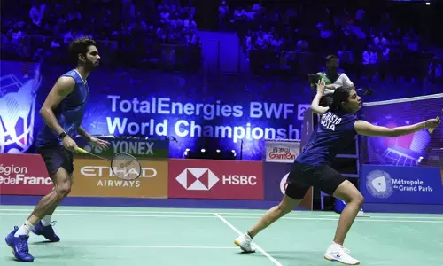 ವಿಶ್ವ ಬ್ಯಾಡ್ಮಿಂಟನ್ ಚಾಂಪಿಯನ್‌ ಶಿಪ್ | ಐತಿಹಾಸಿಕ ಪದಕದಿಂದ ವಂಚಿತರಾದ ಧ್ರುವ್-ತನಿಶಾ ಜೋಡಿ