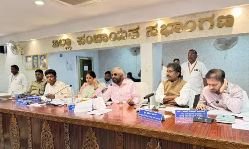 ಶಾಲಾ ಕಟ್ಟಡದಲ್ಲಿ ಅನಾಹುತ ಸಂಭವಿಸಿದರೆ ಅಧಿಕಾರಿಗಳೇ ಹೊಣೆ : ಸಚಿವ ಈಶ್ವರ್ ಖಂಡ್ರೆ