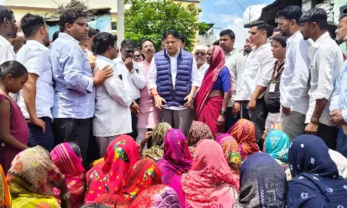 ಕಲಬುರಗಿ | ಹಲವು ಮನೆಗಳು ಸೇರಿ 25 ಸಾವಿರ ಎಕರೆ ಬೆಳೆ ಹಾನಿ: ಶಾಸಕ ಡಾ.ಅಜಯಸಿಂಗ್