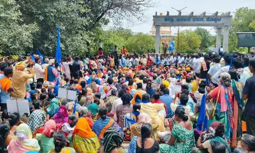 ಕೊಪ್ಪಳ | ʼಒಳಮೀಸಲಾತಿʼ ಅಲೆಮಾರಿಗಳಿಗೆ ಶೇ.1ರಷ್ಟು ಮೀಸಲಾತಿಗೆ ಆಗ್ರಹಿಸಿ ಪ್ರತಿಭಟನೆ