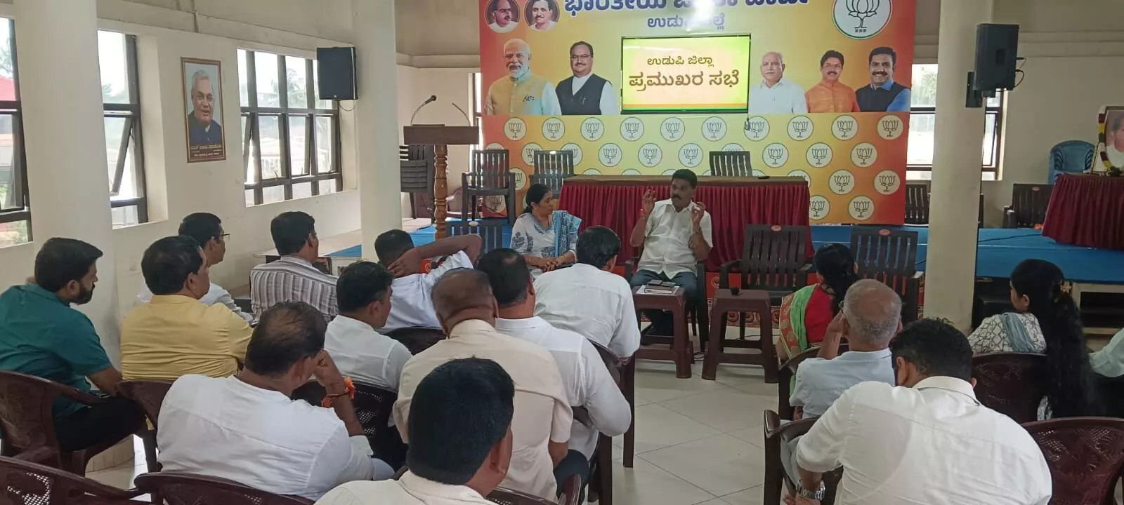 ಸೆ.1ರ ’ಧರ್ಮಸ್ಥಳ ಚಲೋ’ ಅಭಿಯಾನಕ್ಕೆ ಉಡುಪಿಯಿಂದ 15,000 ಮಂದಿ ಭಾಗಿ: ಕುತ್ಯಾರು ನವೀನ್ ಶೆಟ್ಟಿ ಸೆ.1ರ ’ಧರ್ಮಸ್ಥಳ ಚಲೋ’ ಅಭಿಯಾನಕ್ಕೆ ಉಡುಪಿಯಿಂದ 15,000 ಮಂದಿ ಭಾಗಿ: ಕುತ್ಯಾರು ನವೀನ್ ಶೆಟ್ಟಿ