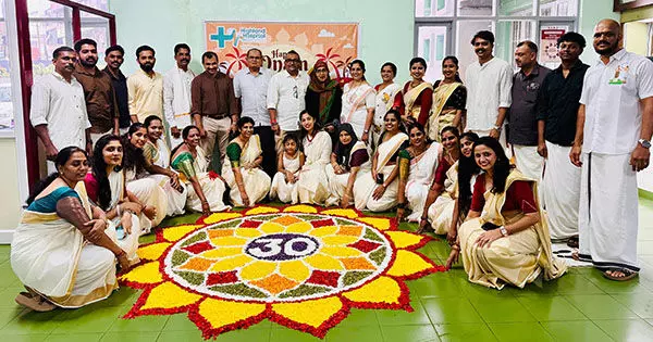 ಮಂಗಳೂರು: ಹೈಲ್ಯಾಂಡ್ ಹಾಸ್ಪಿಟಲ್ ನಲ್ಲಿ ಓಣಂ ಆಚರಣೆ ಮಂಗಳೂರು: ಹೈಲ್ಯಾಂಡ್ ಹಾಸ್ಪಿಟಲ್ ನಲ್ಲಿ ಓಣಂ ಆಚರಣೆ