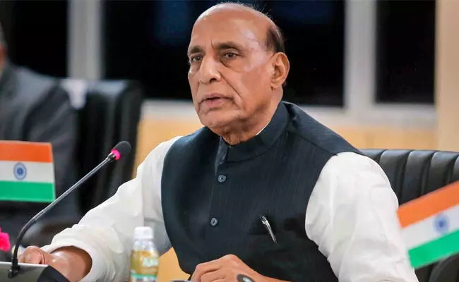 ಶಾಶ್ವತವಾಗಿ ಯಾರೂ ಸ್ನೇಹಿತರಲ್ಲ, ಶತ್ರುಗಳೂ ಅಲ್ಲ: ರಾಜ್‌ನಾಥ್