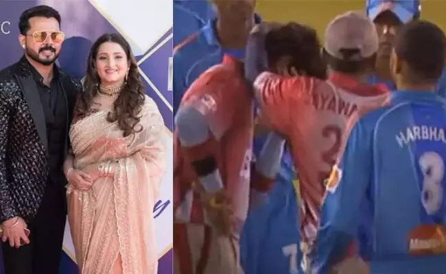 18 ವರ್ಷಗಳ ಹಳೆಯ ವಿಡಿಯೊ ರಿಲೀಸ್ ಮಾಡಿದ ಲಲಿತ್ ಮೋದಿ: ಅಮಾನವೀಯ ನಡೆ ಎಂದು ಖಂಡಿಸಿದ ಶ್ರೀಶಾಂತ್ ಪತ್ನಿ 18 ವರ್ಷಗಳ ಹಳೆಯ ವಿಡಿಯೊ ರಿಲೀಸ್ ಮಾಡಿದ ಲಲಿತ್ ಮೋದಿ: ಅಮಾನವೀಯ ನಡೆ ಎಂದು ಖಂಡಿಸಿದ ಶ್ರೀಶಾಂತ್ ಪತ್ನಿ