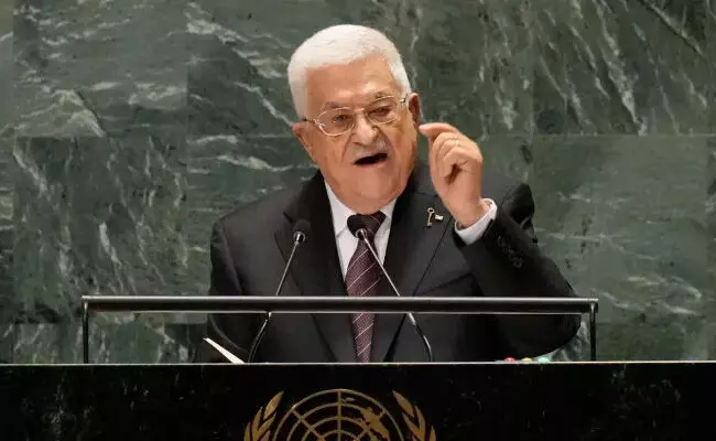 ಫೆಲೆಸ್ತೀನ್ ಅಧ್ಯಕ್ಷ ಅಬ್ಬಾಸ್ ಸಹಿತ ಫೆಲೆಸ್ತೀನ್‍ ನ 81 ಅಧಿಕಾರಿಗಳ ವೀಸಾ ರದ್ದುಗೊಳಿಸಿದ ಅಮೆರಿಕ