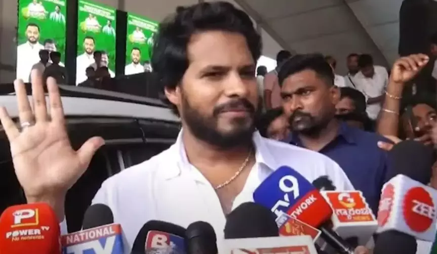 ಧರ್ಮಸ್ಥಳ | ರಾಜ್ಯದ ಜನರಿಗೆ ಎಸ್‌ಐಟಿ ತನಿಖೆ ಮೇಲೆ ನಿರೀಕ್ಷೆಗಳಿಲ್ಲ, ಎನ್‌ಐಎ ತನಿಖೆ ನಡೆಸಿ : ನಿಖಿಲ್ ಕುಮಾರಸ್ವಾಮಿ