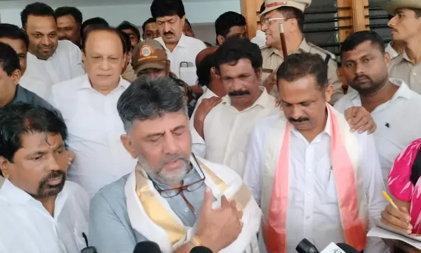 ಧರ್ಮ, ಭಾವನೆಗಳ ಮೇಲೆ ಬಿಜೆಪಿ ರಾಜಕಾರಣ: ಉಡುಪಿಯಲ್ಲಿ ಡಿಸಿಎಂ ಡಿ.ಕೆ.ಶಿವಕುಮಾರ್