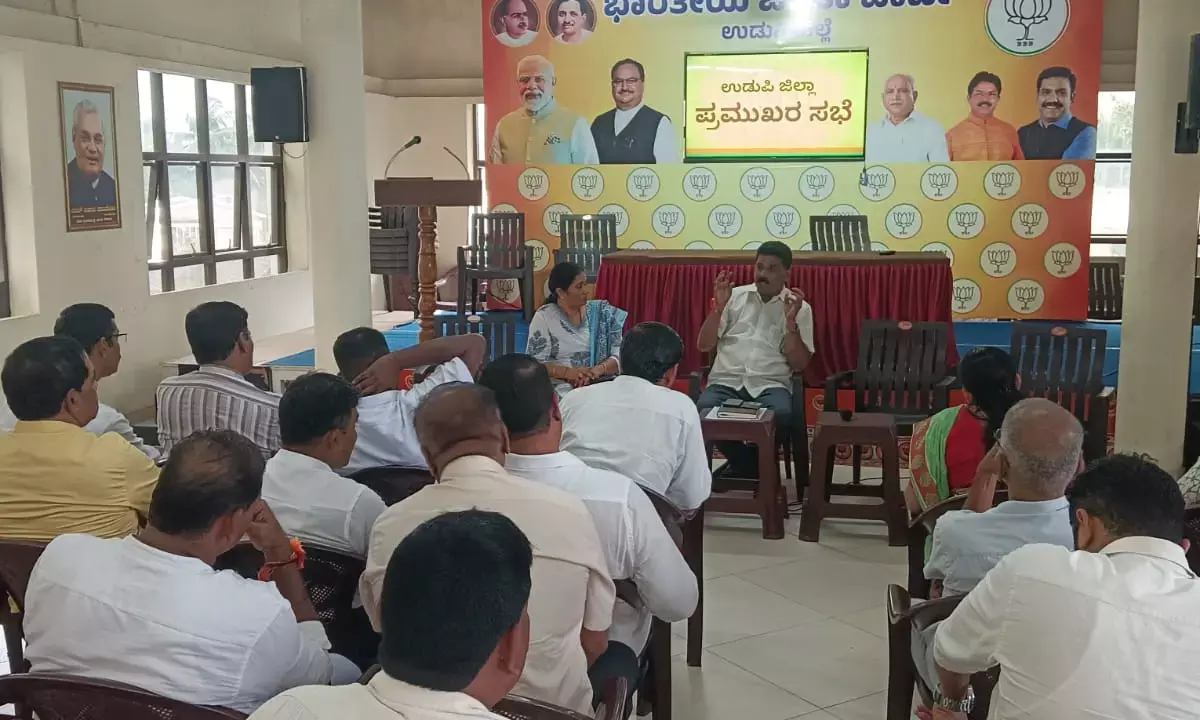 ಸೆ.1ರ ’ಧರ್ಮಸ್ಥಳ ಚಲೋ’ ಅಭಿಯಾನಕ್ಕೆ ಉಡುಪಿಯಿಂದ 15,000 ಮಂದಿ ಭಾಗಿ: ಕುತ್ಯಾರು ನವೀನ್ ಶೆಟ್ಟಿ