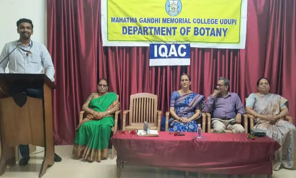 ‘ಕಾರ್ಬನ್ ಸೀಕ್ವೆಸ್ಟ್ರೇಶನ್’ ಬಗ್ಗೆ ಉಪನ್ಯಾಸ ಕಾರ್ಯಕ್ರಮ