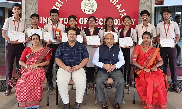 ರಾಜ್ಯಮಟ್ಟದ ತಾಂತ್ರಿಕ ಸಮ್ಮೇಳನ: ಎಸ್‌ಎಂವಿಐಟಿಎಂ ಸಾಧನೆ