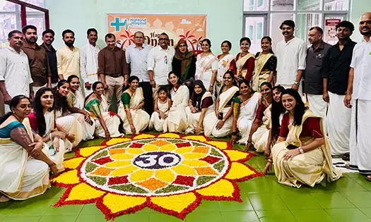 ಮಂಗಳೂರು: ಹೈಲ್ಯಾಂಡ್ ಹಾಸ್ಪಿಟಲ್ ನಲ್ಲಿ ಓಣಂ ಆಚರಣೆ