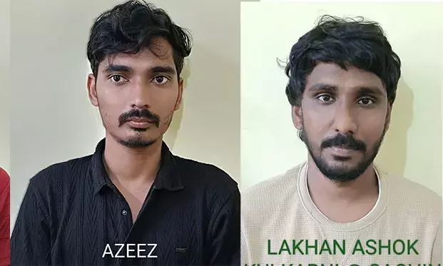 ಕುಂದಾಪುರ| ಮನೆ ಕಳವು ಪ್ರಕರಣ: ನಾಲ್ವರು ಅಂತರಾಜ್ಯ ಕಳವು ಆರೋಪಿಗಳ ಬಂಧನ