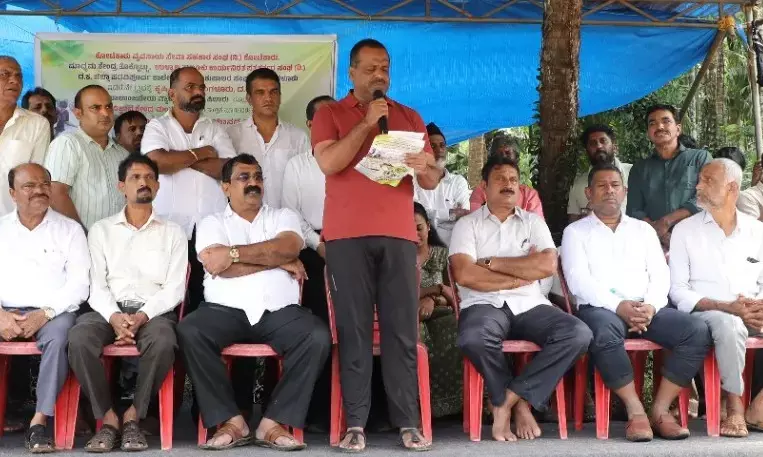 ಸೋಮೇಶ್ವರ: ʼಕೃಷಿಯಡೆಗೆ ವಿದ್ಯಾರ್ಥಿ ಸಮೂಹ ಹಾಗೂ ಯುವಜನತೆಯ ನಡೆʼ ಕಾರ್ಯಕ್ರಮ