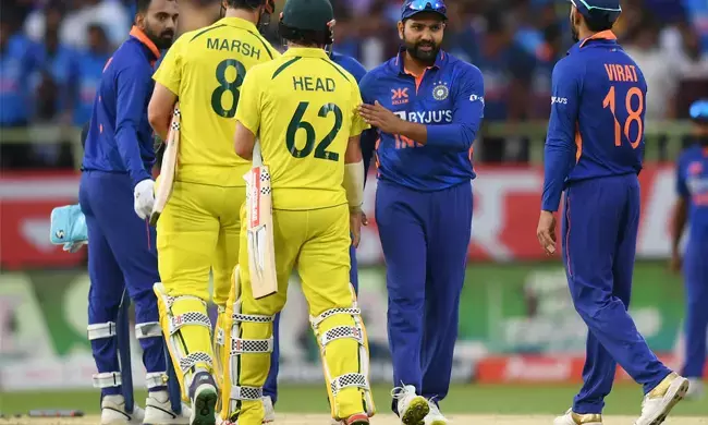 ಭಾರತ-ಆಸ್ಟ್ರೇಲಿಯ ಸರಣಿ ಆರಂಭವಾಗಲು 50 ದಿನಗಳ ಮೊದಲೇ ಟಿಕೆಟ್ ಸೋಲ್ಡ್ ಔಟ್!