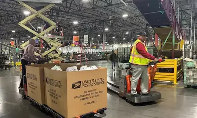 ಅಮೆರಿಕಕ್ಕೆ ಎಲ್ಲಾ ಸೇವೆಗಳನ್ನು ಸ್ಥಗಿತಗೊಳಿಸಿದ ಅಂಚೆ ಇಲಾಖೆ