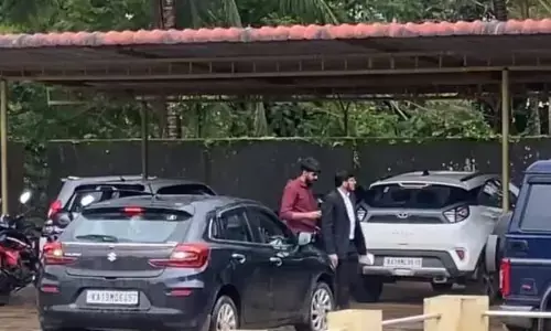 ಬೆಳ್ತಂಗಡಿ ಠಾಣೆಗೆ ವಿಚಾರಣೆಗೆ ಹಾಜರಾದ ಯೂಟ್ಯೂಬರ್ ಸಮೀರ್ ಎಂ.ಡಿ.