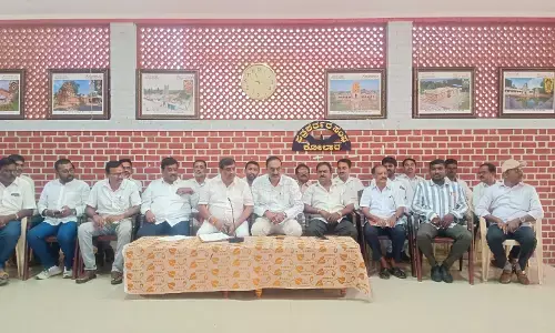 ರೆಡ್ಡಿ ಸಮುದಾಯದಲ್ಲಿ ಯಾವುದೇ ಉಪ ಪಂಗಡಗಳಿಲ್ಲ, ಜಾತಿ ಸಮೀಕ್ಷೆಯಲ್ಲಿ 1105ರಲ್ಲೇ ನಮೂದಿಸಬೇಕು : ಎಂ.ಸಿ.ಪ್ರಭಾಕರ್ ರೆಡ್ಡಿ ಆಗ್ರಹ