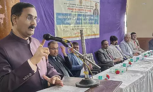 ನ್ಯಾಯಾಂಗ, ಪತ್ರಿಕಾರಂಗ ಬಲಿಷ್ಟಗೊಳಿಸೋಣ: ಉಪ ಲೋಕಾಯುಕ್ತ ನ್ಯಾ.ಬಿ.ವೀರಪ್ಪ ಸಲಹೆ