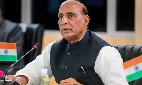 ಶಾಶ್ವತವಾಗಿ ಯಾರೂ ಸ್ನೇಹಿತರಲ್ಲ, ಶತ್ರುಗಳೂ ಅಲ್ಲ: ರಾಜ್‌ನಾಥ್