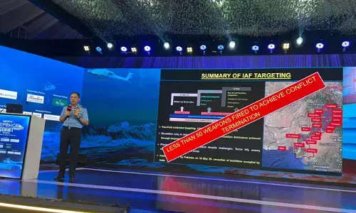 ಭಾರತ-ಪಾಕಿಸ್ತಾನ ಸಂಘರ್ಷವನ್ನು ಅಂತ್ಯಗೊಳಿಸಲು ಐಎಎಫ್ ಬಳಸಿದ್ದು 50 ಆಯುಧಗಳನ್ನು ಮಾತ್ರ!