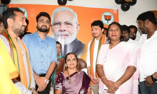 ಕಲಬುರಗಿ ಮಹಾನಗರ ಪಾಲಿಕೆಯ ವಿಪಕ್ಷ ನಾಯಕರಾಗಿ ಶೋಭಾ ದೇಸಾಯಿ ಅಧಿಕಾರ ಸ್ವೀಕಾರ