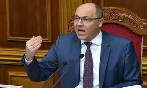 ಉಕ್ರೇನ್: ಗುಂಡಿನ ದಾಳಿಯಲ್ಲಿ ಮಾಜಿ ಸ್ಪೀಕರ್ ಮೃತ್ಯು