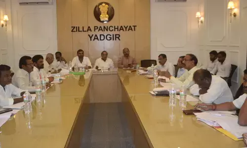 ಯಾದಗಿರಿ | ಪಂಚಗ್ಯಾರಂಟಿ ಯೋಜನೆಗಳ ಲಾಭ ಅರ್ಹರಿಗೆ ದೊರೆಯುವಂತೆ ನೋಡಿಕೊಳ್ಳಿ : ಶ್ರೇಣಿಕ್ ಕುಮಾರ್ ದೋಖಾ