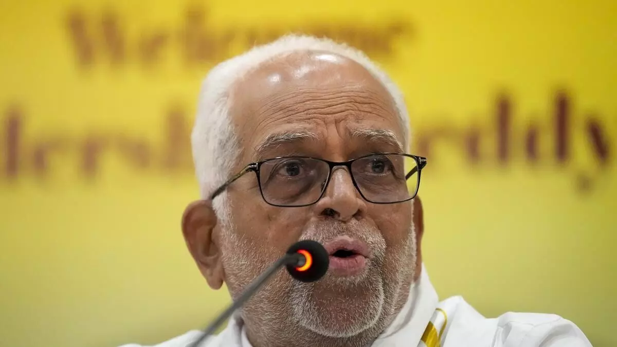 ಅವಕಾಶ ನೀಡಿದರೆ ಬಿಜೆಪಿಯ ಉನ್ನತ ನಾಯಕರ ಬೆಂಬಲ ಕೋರುತ್ತೇನೆ : ಇಂಡಿಯಾ ಮೈತ್ರಿಕೂಟದ ಉಪ ರಾಷ್ಟ್ರಪತಿ ಅಭ್ಯರ್ಥಿ ಸುದರ್ಶನ್ ರೆಡ್ಡಿ