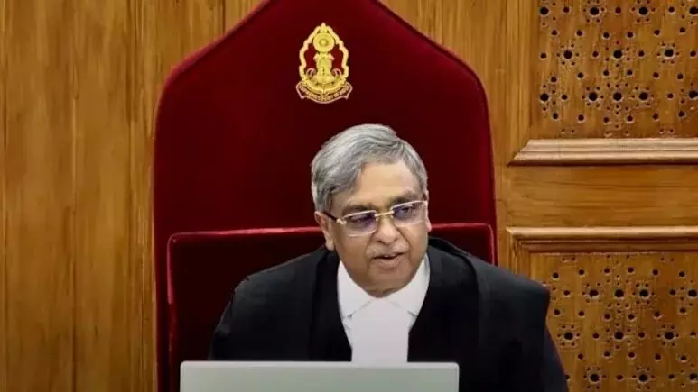 ಬೀದಿ ನಾಯಿಗಳ ಪ್ರಕರಣದಿಂದ ನಾನು ಪ್ರಸಿದ್ಧನಾದೆ: ಸುಪ್ರೀಂ ಕೋರ್ಟ್‌ ನ್ಯಾಯಮೂರ್ತಿ ವಿಕ್ರಂನಾಥ್