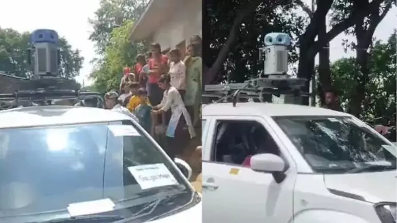 ಉತ್ತರ ಪ್ರದೇಶ: ಕಳ್ಳರು ಎಂಬ ಶಂಕೆಯಲ್ಲಿ ಸಮೀಕ್ಷೆಗೆಂದು ಬಂದ ಗೂಗಲ್ ಮ್ಯಾಪ್ ತಂಡವನ್ನು ಥಳಿಸಿದ ಗ್ರಾಮಸ್ಥರು