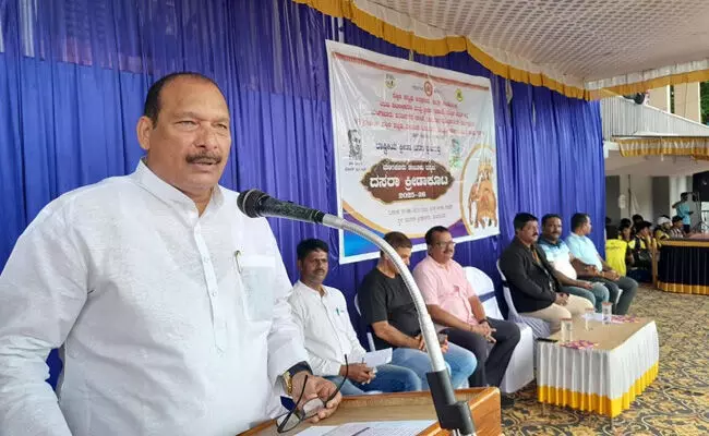 ಮಂಗಳೂರು ತಾಲೂಕು ದಸರಾ ಕ್ರೀಡಾಕೂಟ ಉದ್ಘಾಟನೆ