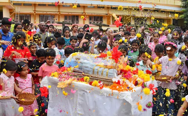 ಮಂಗಳೂರು | ಮೊಂತಿ ಹಬ್ಬದ ನವದಿನಗಳ ನೊವೆನಾಗಳಿಗೆ ಚಾಲನೆ