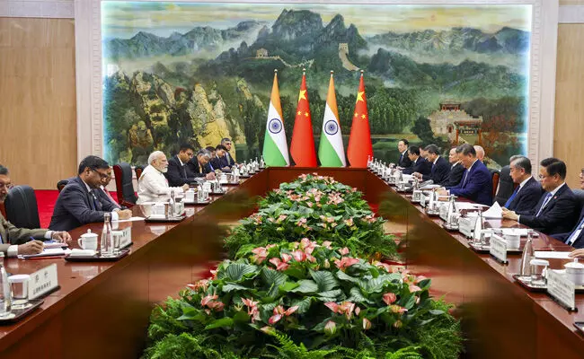 ಚೀನಾ-ಭಾರತ ನಡುವಿನ ಸ್ನೇಹ ಉತ್ತಮ ಆಯ್ಕೆ: ಚೀನಾ ಅಧ್ಯಕ್ಷ ಕ್ಸಿ ಜಿನ್ ಪಿಂಗ್