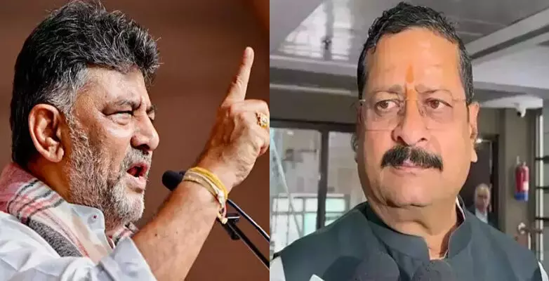 ‘ಸಗಣಿ ಮೇಲೆ ಕಲ್ಲನ್ನು ಹಾಕುವುದಕ್ಕೆ ಇಷ್ಟಪಡುವುದಿಲ್ಲ’ : ಯತ್ನಾಳ್ ಹೇಳಿಕೆಗೆ ಡಿ.ಕೆ.ಶಿವಕುಮಾರ್ ತೀಕ್ಷ್ಣ ಪ್ರತಿಕ್ರಿಯೆ