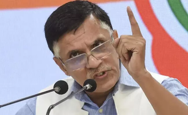 ಬಿಹಾರ | ವಿಶೇಷ ತೀವ್ರ ಮತಪಟ್ಟಿ ಪರಿಷ್ಕರಣೆ; ಕಾಂಗ್ರೆಸ್ ಸಲ್ಲಿಸಿದ 89 ಲಕ್ಷ ದೂರುಗಳನ್ನು ಚುನಾವಣಾ ಆಯೋಗ ತಿರಸ್ಕರಿಸಿದೆ : ಪವನ್ ಖೇರಾ ಆರೋಪ