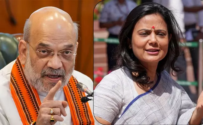 ಕೇಂದ್ರ ಗೃಹ ಸಚಿವ ಅಮಿತ್ ಶಾ ವಿರುದ್ಧ ಆಕ್ಷೇಪಾರ್ಹ ಹೇಳಿಕೆ: ಟಿಎಂಸಿ ಸಂಸದೆ ಮಹುವಾ ಮೊಯಿತ್ರಾ ವಿರುದ್ಧ ಎಫ್ಐಆರ್ ದಾಖಲು