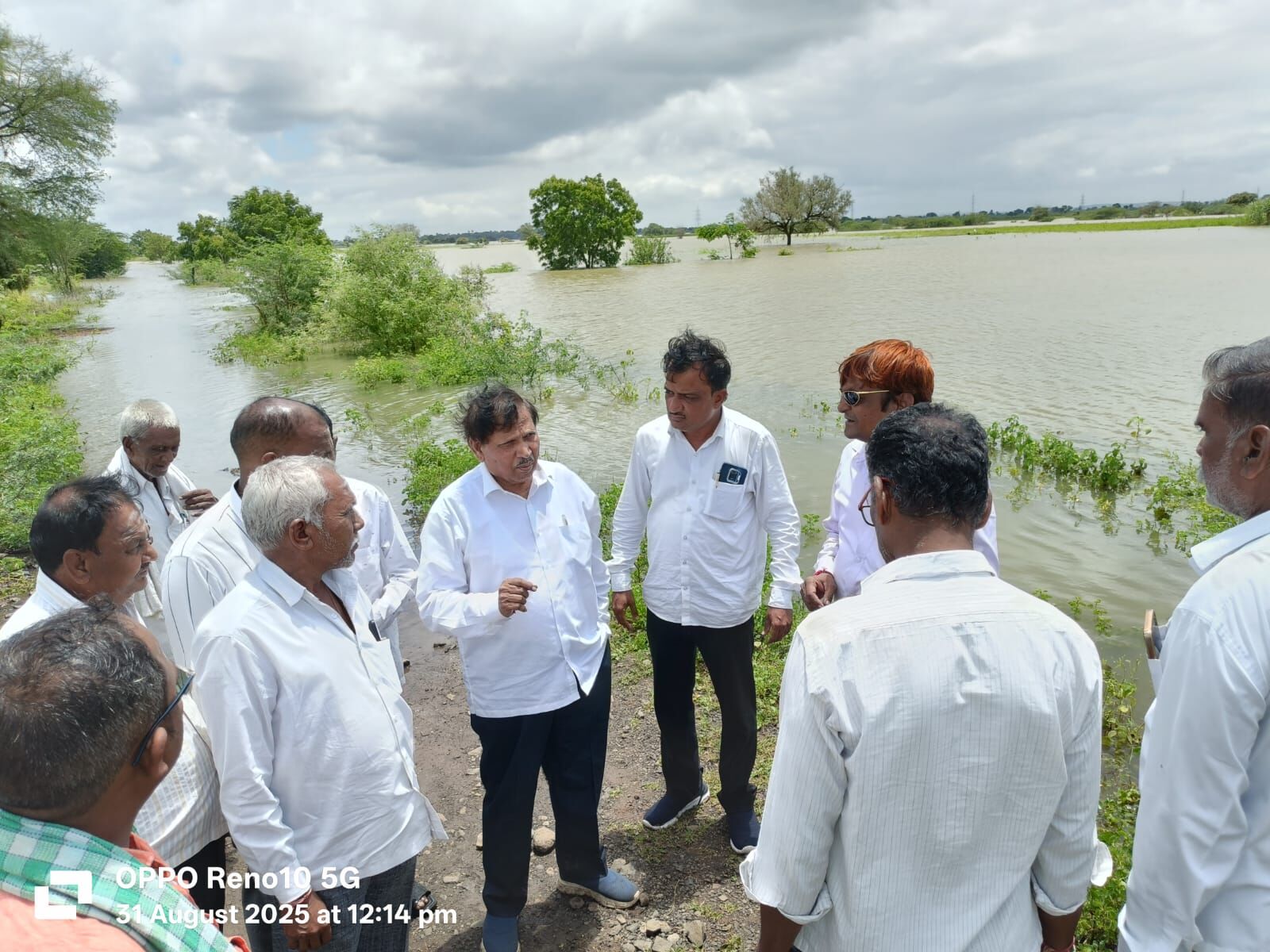 ರೈತರು ಭಯ ಪಡಬಾರದು, ರಾಜ್ಯ ಸರಕಾರ ರೈತರೊಂದಿಗಿದೆ: ಡಾ. ಭೀಮಸೇನರಾವ್ ಶಿಂಧೆ