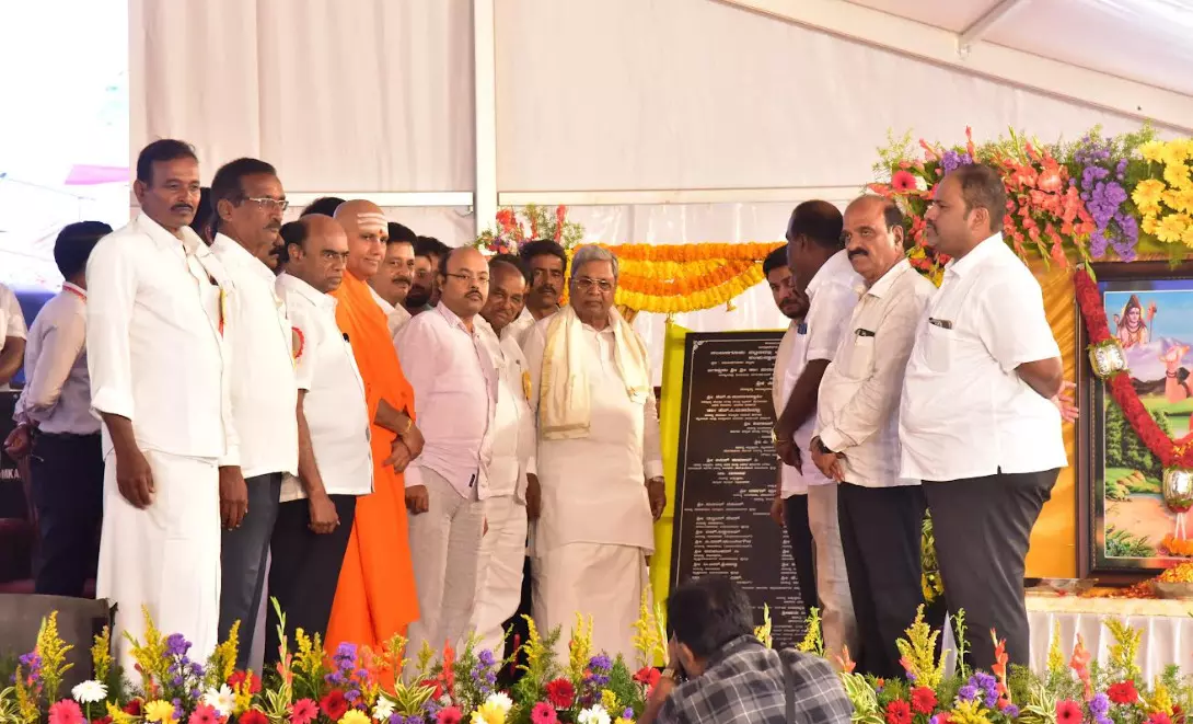 ನಮ್ಮ ಸರಕಾರ ಜಾತಿ ನೋಡಲ್ಲ, ಎಲ್ಲಾ ಜಾತಿಯವರ ಅಭಿವೃದ್ಧಿಯಷ್ಟೇ ನಮ್ಮ ಗುರಿ : ಸಿಎಂ ಸಿದ್ದರಾಮಯ್ಯ