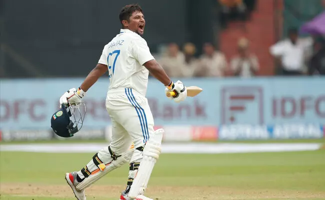 ದುಲೀಪ್ ಟ್ರೋಫಿ | ಗಾಯದ ಸಮಸ್ಯೆ: ಮೂರು ವಾರ ಸರ್ಫರಾಝ್ ಅಲಭ್ಯ