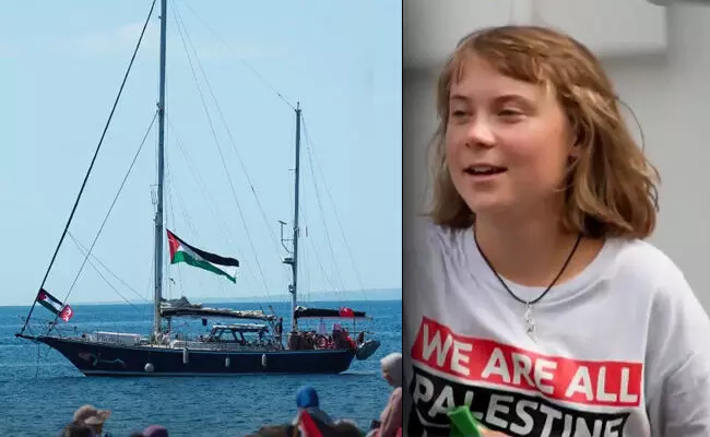 ಗ್ರೇಟಾ ಥನ್‌ ಬರ್ಗ್ ಸೇರಿದಂತೆ ಗಣ್ಯರು, ಸಾಮಾಜಿಕ ಹೋರಾಟಗಾರರಿಂದ ಗಾಝಾಗೆ ಪ್ರಯಾಣ