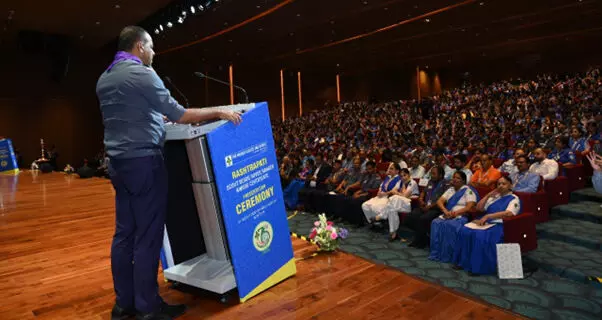 ನಾಯಕತ್ವ, ಸೇವಾಭಾವನೆ, ರಾಷ್ಟ್ರಪ್ರೇಮ ಬೆಳೆಸಿಕೊಳ್ಳಲು ಸ್ಪೀಕರ್ ಯು.ಟಿ ಖಾದರ್ ಕರೆ