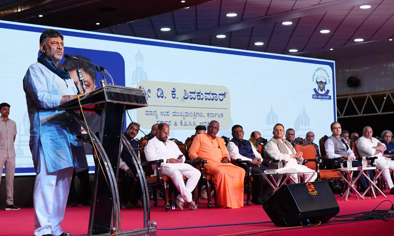 ಧರ್ಮಾತೀತವಾಗಿ ರಾಜ್ಯವನ್ನು ಕಟ್ಟಿದ ಹಿರಿಮೆ ಅರಸು ಸಮುದಾಯದ್ದು: ಡಿ.ಕೆ.ಶಿವಕುಮಾರ್