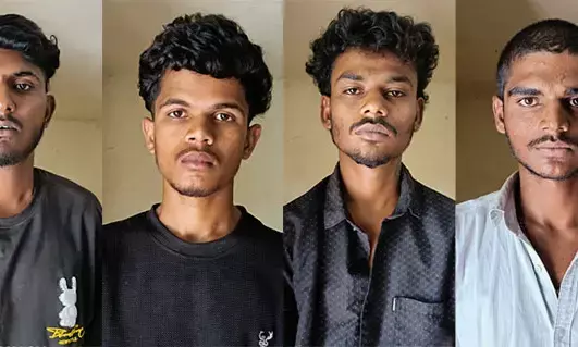 ಕಲಬುರಗಿ| ಸುಲಿಗೆ ಪ್ರಕರಣ: ಬಾಲಕ ಸೇರಿ ಐವರು ಆರೋಪಿಗಳ ಬಂಧನ