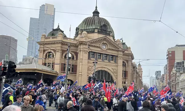 ಭಾರತೀಯರ ವಲಸೆ ವಿರೋಧಿ ರ್‍ಯಾಲಿಗೆ ಆಸ್ಟ್ರೇಲಿಯ ಸರಕಾರ ತೀವ್ರ ಖಂಡನೆ