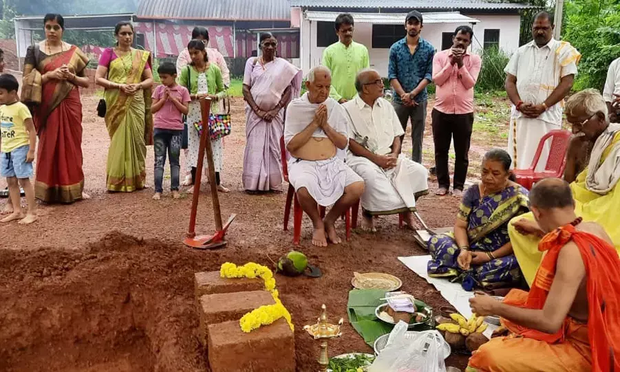 ಮುದರಂಗಡಿ ರಾಜಾಪುರ ಸಾರಸ್ವತ ಸಂಘದ ನೂತನ ಕಟ್ಟಡಕ್ಕೆ ಶಂಕುಸ್ಥಾಪನೆ