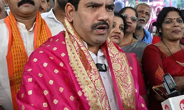 ಧರ್ಮಸ್ಥಳ ಚಲೊ ಪಕ್ಷಾತೀತ: ಬಿಜೆಪಿ ರಾಜ್ಯಾಧ್ಯಕ್ಷ ವಿಜಯೇಂದ್ರ